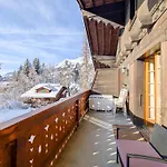 Grand Confortable Au Coeur Des Diablerets Apartament
