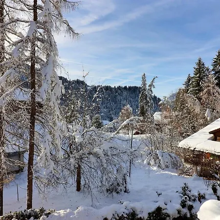 Grand Confortable Au Coeur Des Diablerets Apartman