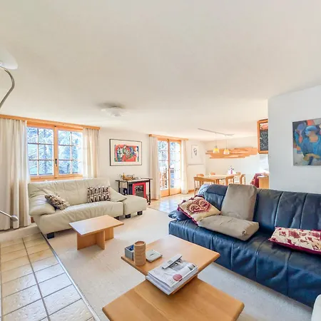 Grand duplex, charme, cheminée&balcon Diablerets Apartamento Les Diablerets
