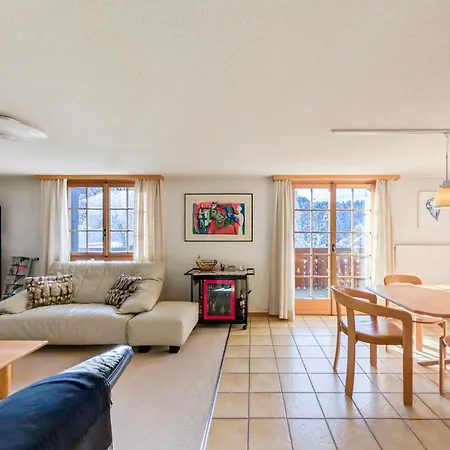 Grand Duplex, Charme, Cheminee & Balcon Diablerets Apartamento