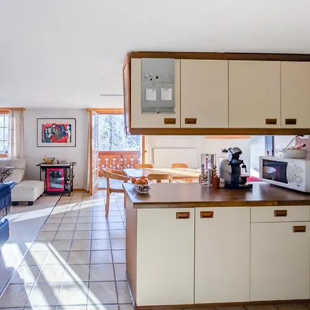 Grand Duplex, Charme, Cheminee & Balcon Diablerets Apartamento *