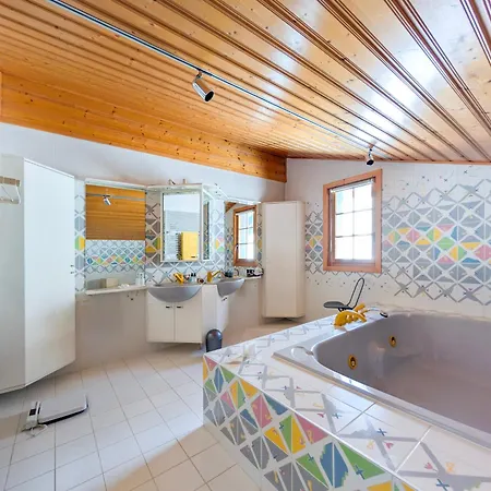 Grand Duplex, Charme, Cheminee & Balcon Diablerets