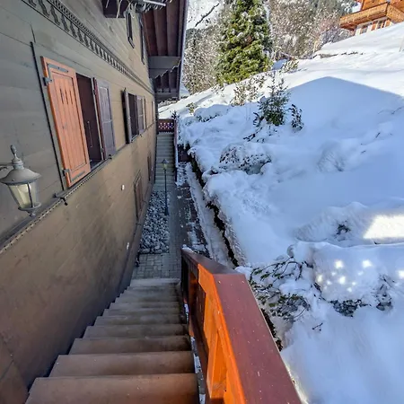Apartamento Grand Duplex, Charme, Cheminee & Balcon Diablerets Les Diablerets