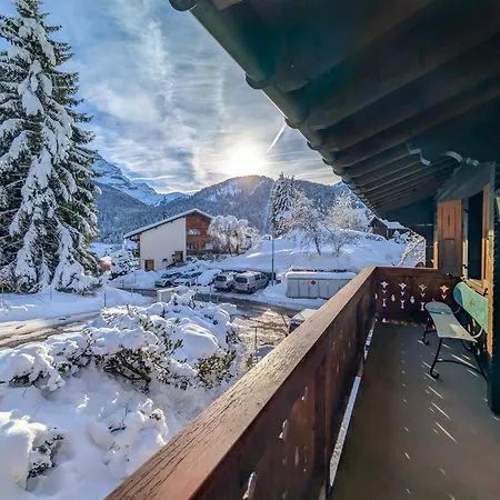 Grand Duplex, Charme, Cheminee & Balcon Diablerets Apartamento *