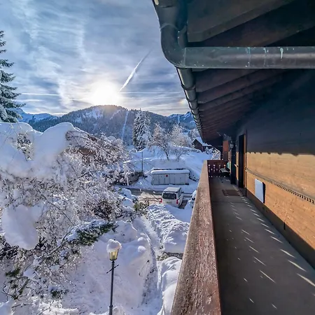 Grand Duplex, Charme, Cheminee & Balcon Diablerets Apartamento *