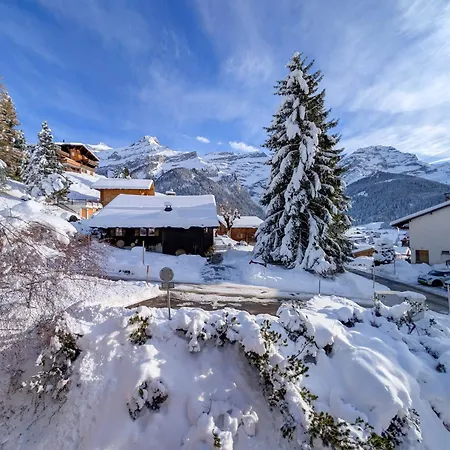 Grand Duplex, Charme, Cheminee & Balcon Diablerets *