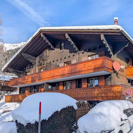 Grand Duplex, Charme, Cheminee & Balcon Diablerets *