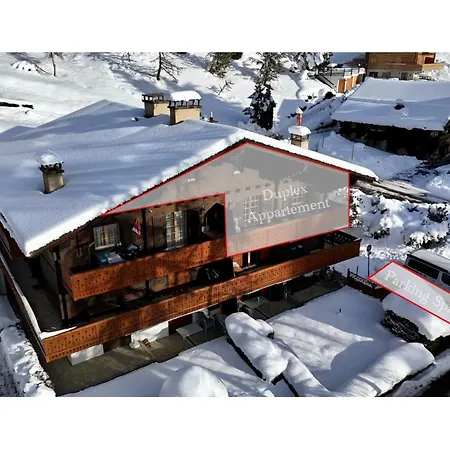 Apartamento Grand Duplex, Charme, Cheminee & Balcon Diablerets