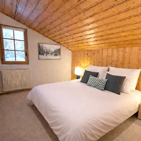 Grand Duplex, Charme, Cheminee & Balcon Diablerets Apartamento *