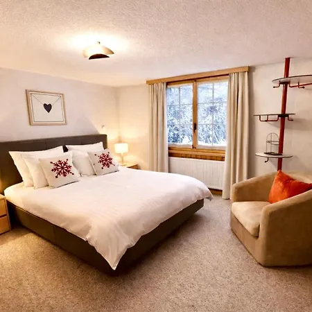 Grand Duplex, Charme, Cheminee & Balcon Diablerets * Les Diablerets