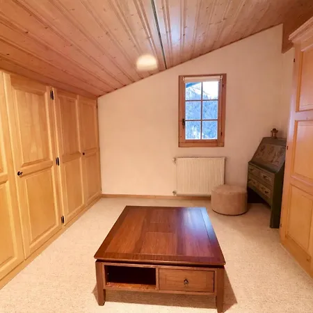 Apartamento Grand Duplex, Charme, Cheminee & Balcon Diablerets
