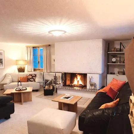 Apartamento Grand Duplex, Charme, Cheminee & Balcon Diablerets *