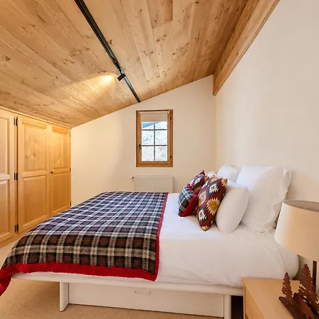 Grand duplex, charme, cheminée&balcon Diablerets Apartamento
