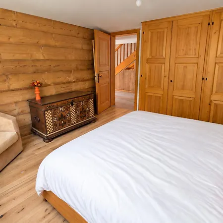 Grand duplex, charme, cheminée&balcon Diablerets *