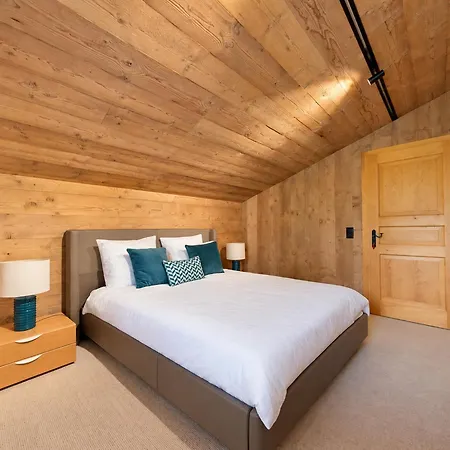 Grand duplex, charme, cheminée&balcon Diablerets
