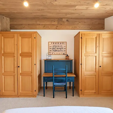 Grand duplex, charme, cheminée&balcon Diablerets Apartamento *