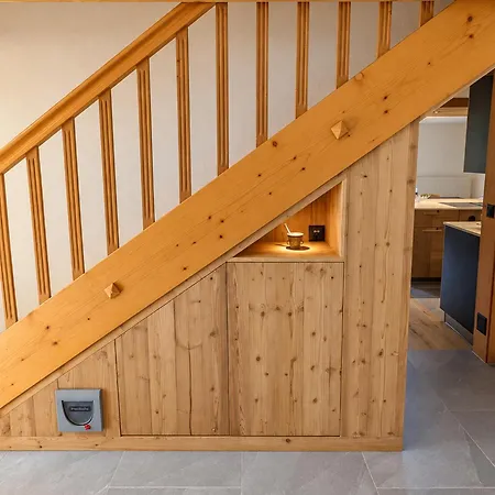 Grand duplex, charme, cheminée&balcon Diablerets Apartamento *