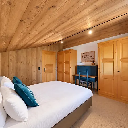 Grand duplex, charme, cheminée&balcon Diablerets *