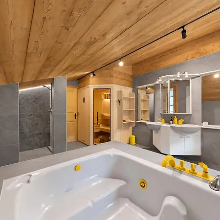 Grand duplex, charme, cheminée&balcon Diablerets Apartamento