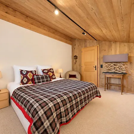 Grand duplex, charme, cheminée&balcon Diablerets Apartamento Les Diablerets