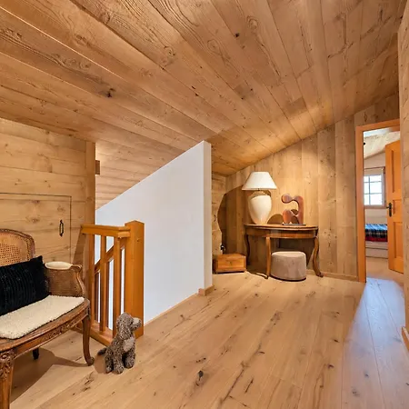 Grand duplex, charme, cheminée&balcon Diablerets Apartamento Les Diablerets