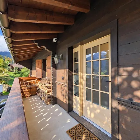 Grand duplex, charme, cheminée&balcon Diablerets Les Diablerets