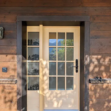 Grand duplex, charme, cheminée&balcon Diablerets Les Diablerets