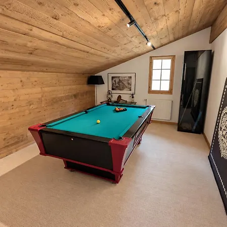 Grand duplex, charme, cheminée&balcon Diablerets *