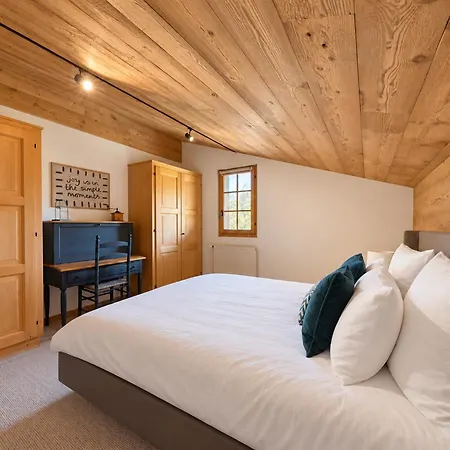 Grand duplex, charme, cheminée&balcon Diablerets Les Diablerets