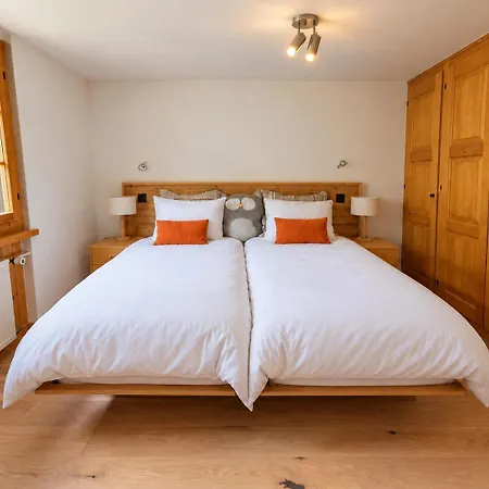 Grand duplex, charme, cheminée&balcon Diablerets Apartamento