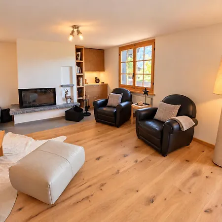 Apartamento Grand duplex, charme, cheminée&balcon Diablerets