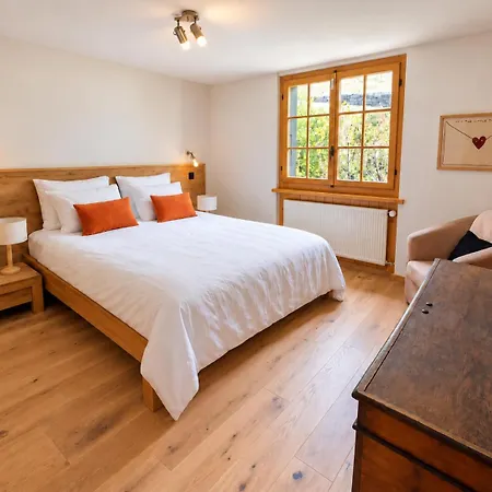Apartamento Grand duplex, charme, cheminée&balcon Diablerets *