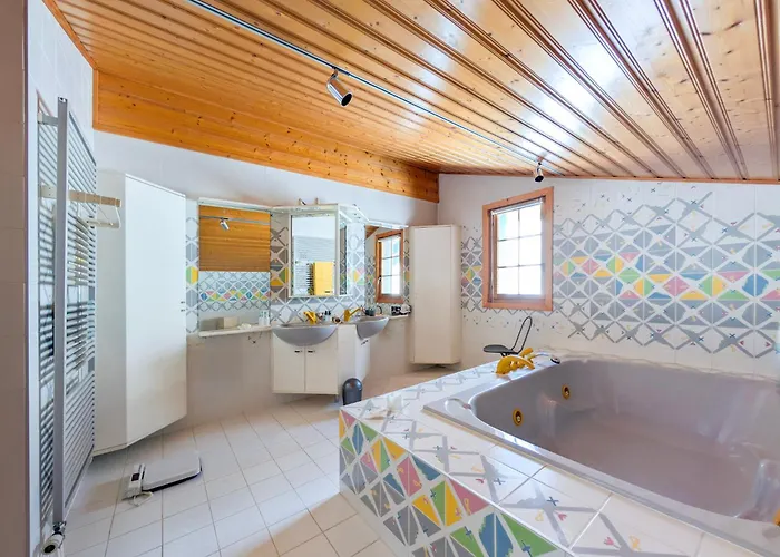 Grand Confortable Au Coeur Des Diablerets