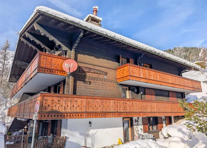Appartamento Grand Confortable Au Coeur Des Diablerets Les Diablerets