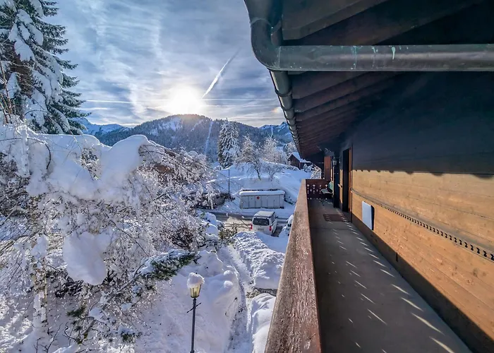 Grand Confortable Au Coeur Des Diablerets Appartement *