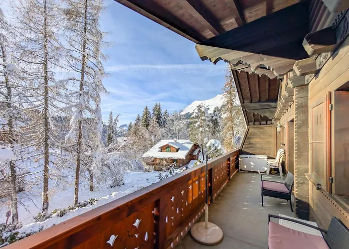 Grand Confortable Au Coeur Des Diablerets