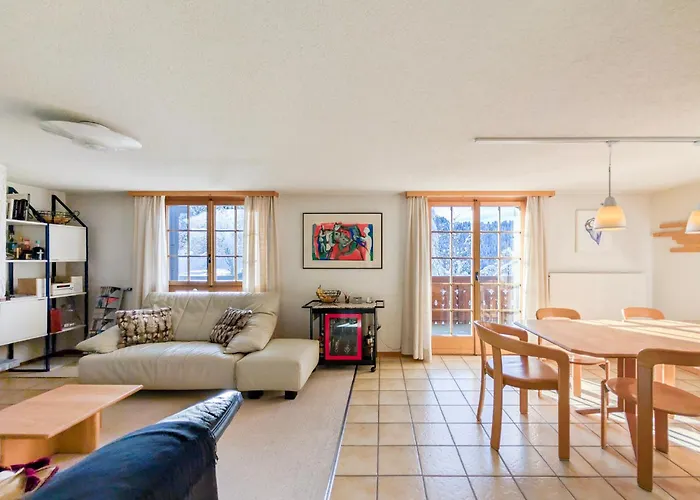 Grand Confortable Au Coeur Des Diablerets 公寓