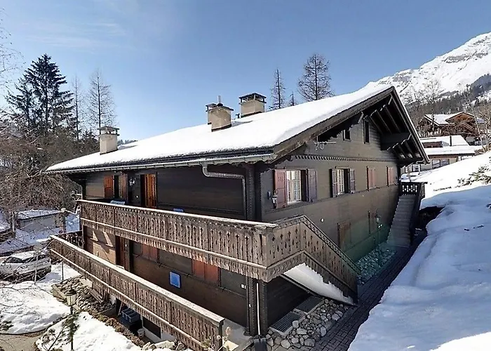 Grand Confortable Au Coeur Des Diablerets * 莱迪亚布勒雷