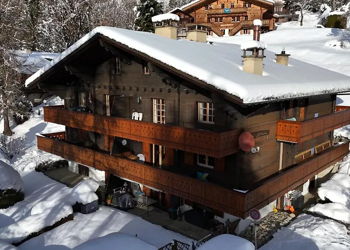 Apartamento Grand Confortable Au Coeur Des Diablerets