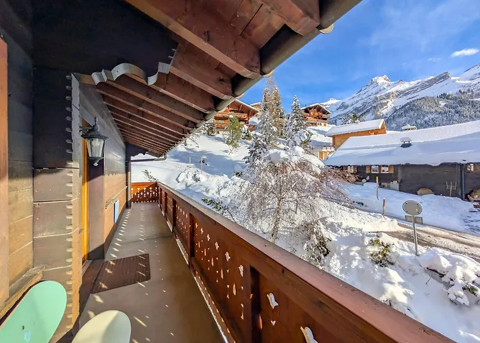 Apartamento Grand Confortable Au Coeur Des Diablerets