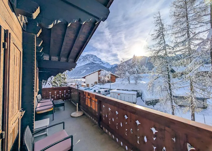 Grand Confortable Au Coeur Des Diablerets Apartamento Les Diablerets