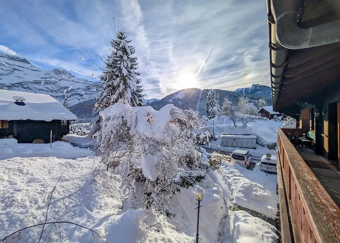 Apartamento Grand Confortable Au Coeur Des Diablerets *